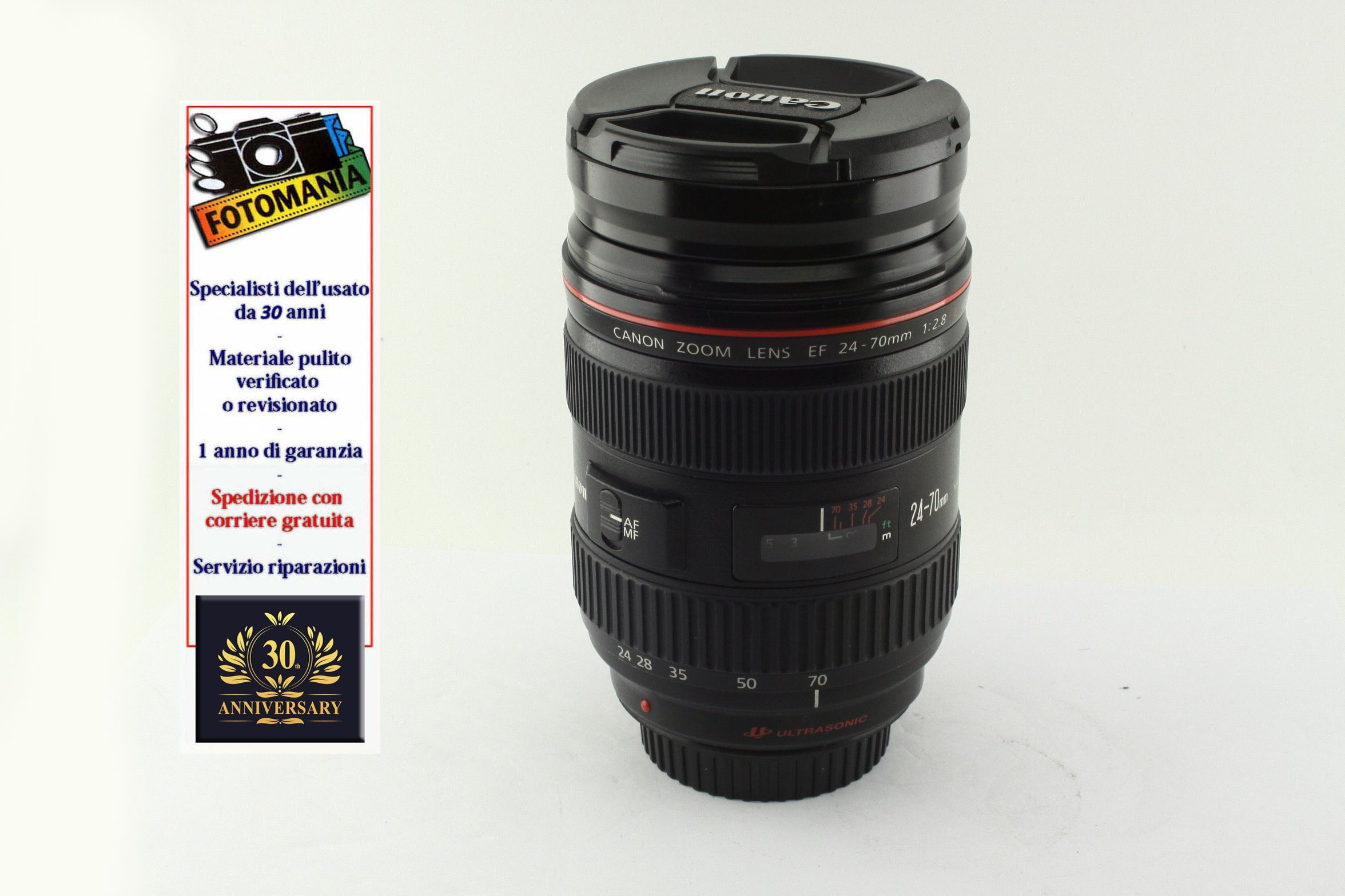 Canon EF 24-70 f 2,8