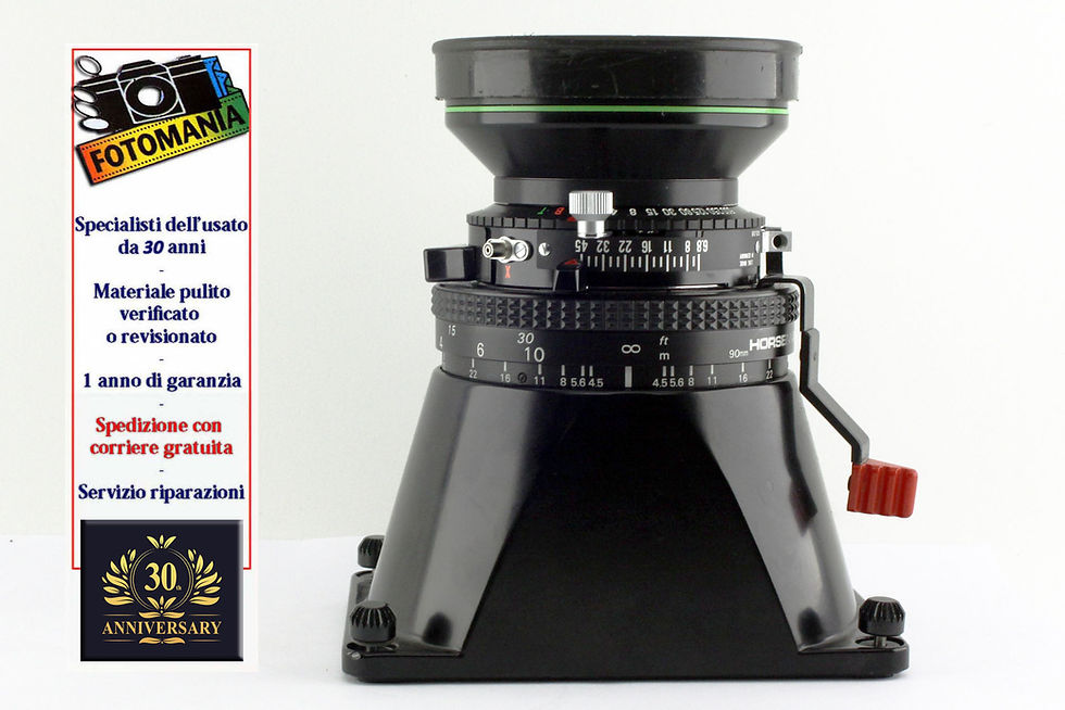 Miniatura: Rodenstock attacco horseman 90 f 6,8