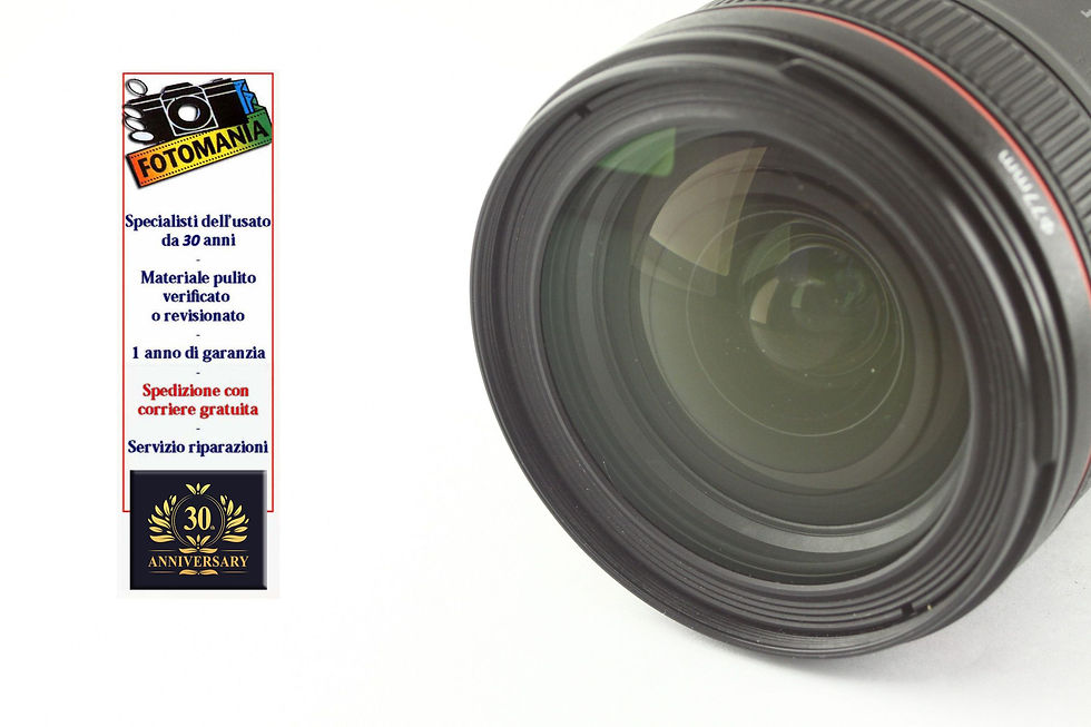 Miniatura: Canon EF 24-70 f 4 L
