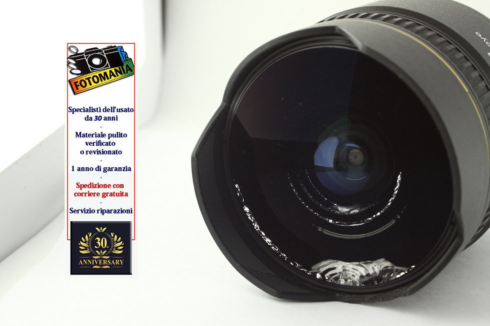 Miniatura: Nikon DX AF fisheye 10,5 f 2,8 G ED