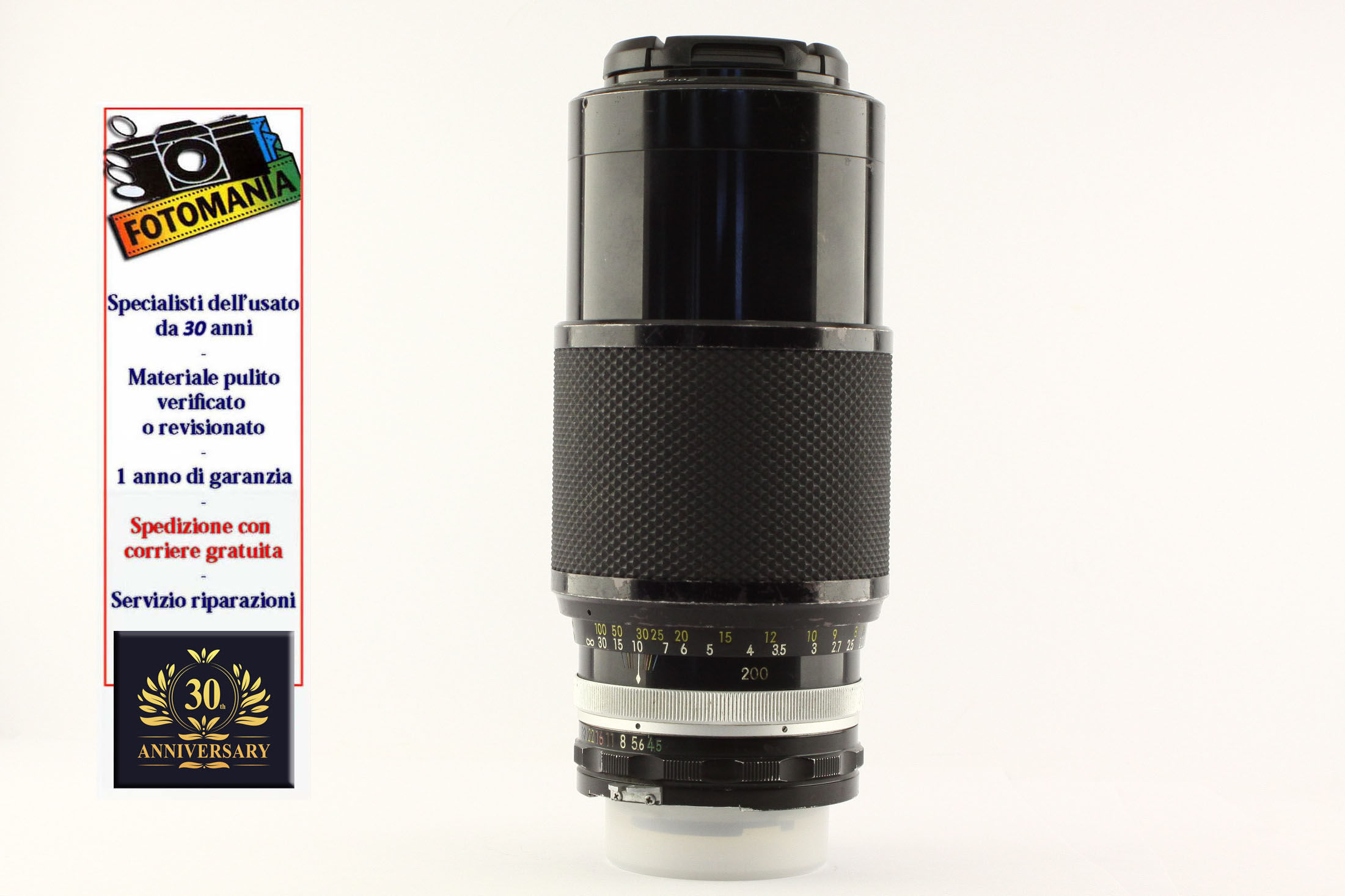 Nikon NIKKOR-C 80-200 f 4,5