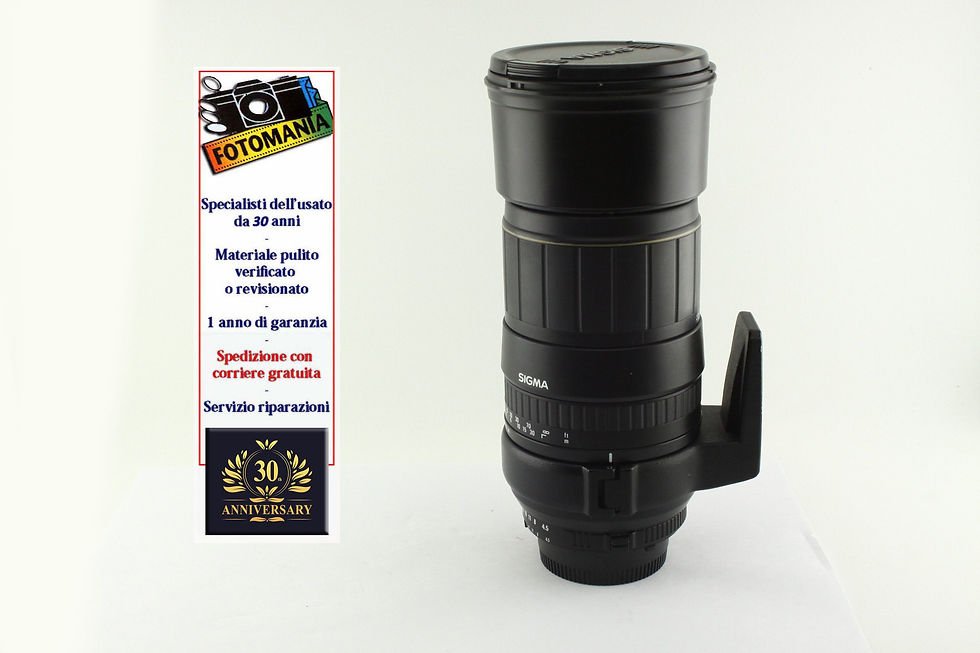 Miniatura: Sigma apo 135-400 f 4,5-5,6 D
