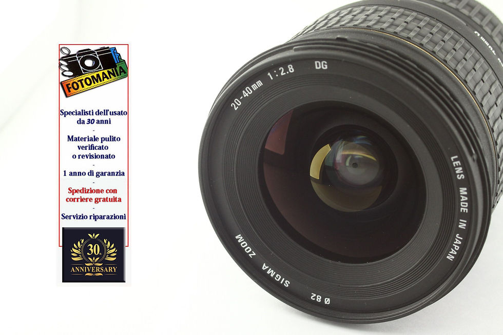 Miniatura: Sigma 20-40 f 2,8 DG