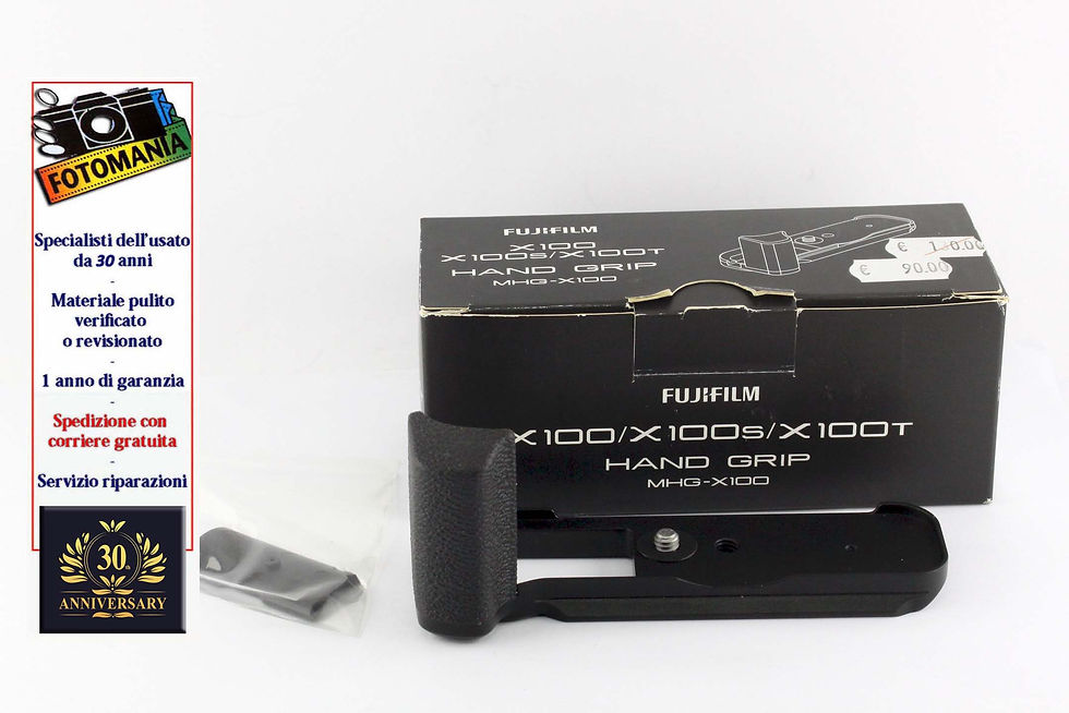Miniatura: Fujifilm hand grip MHG-X100