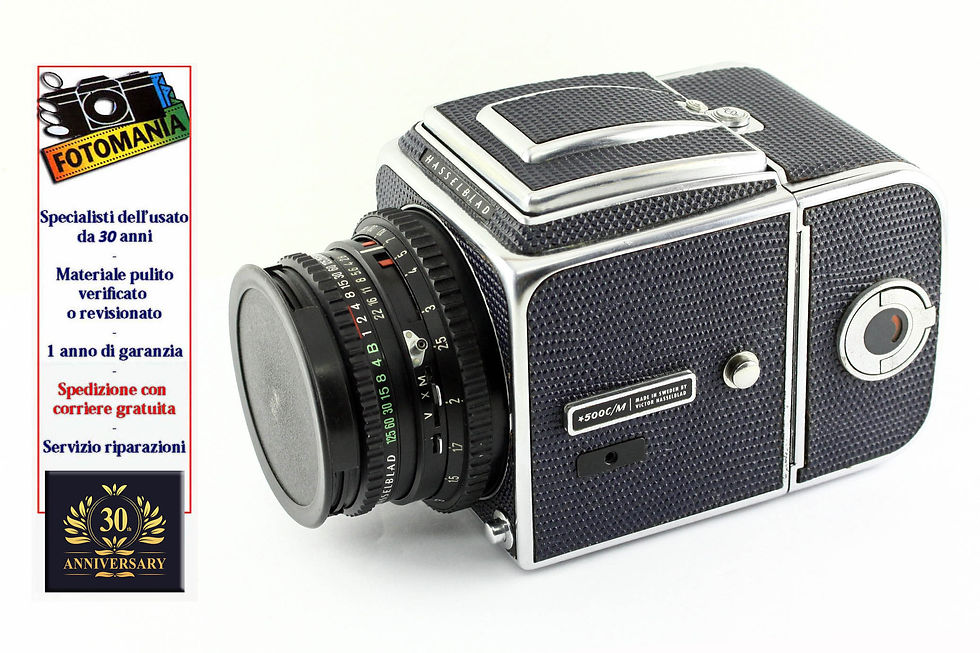 Miniatura: Hasselblad 500 c/m star molto rara