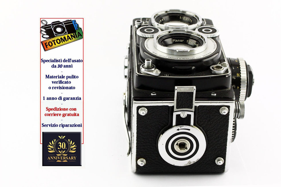 Miniatura: Rolleiflex white face