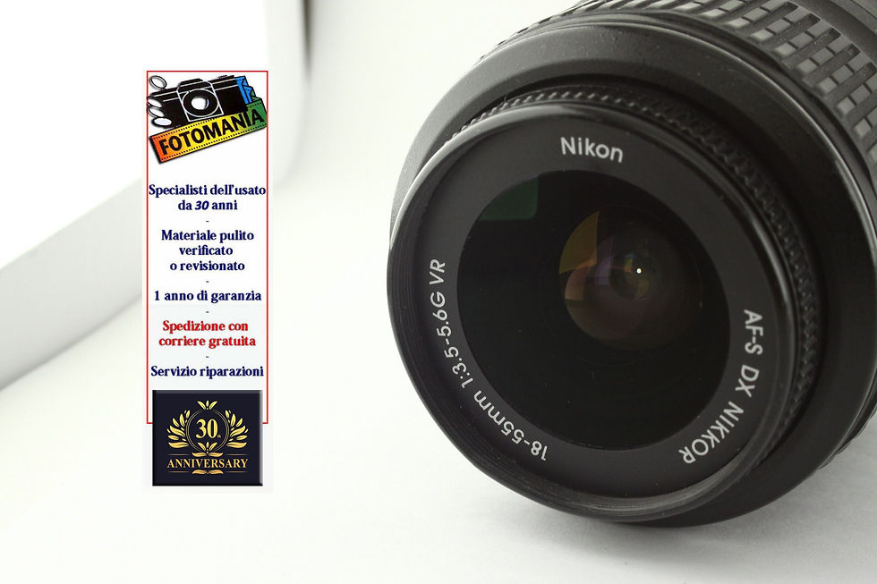 Miniatura: Nikon DX AF-S 18-55 f 3,5-5,6 G VR