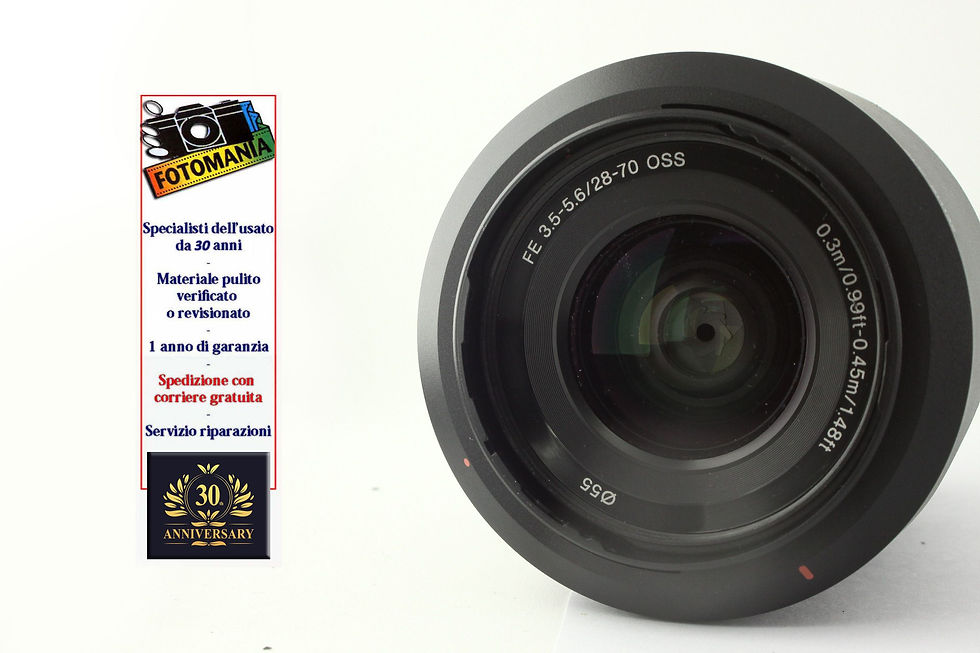 Miniatura: Sony FE 28-70 f 3,5-5,6