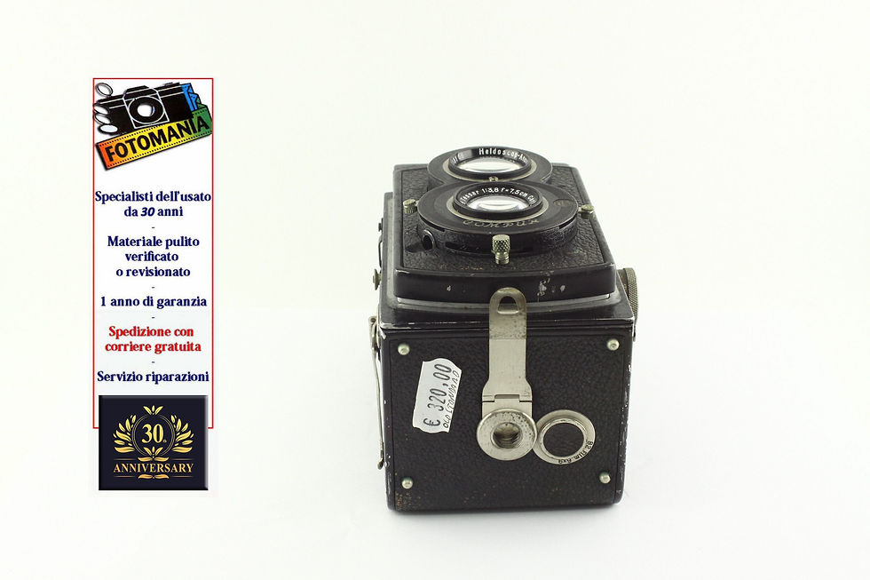 Miniatura: Rolleiflex Compur