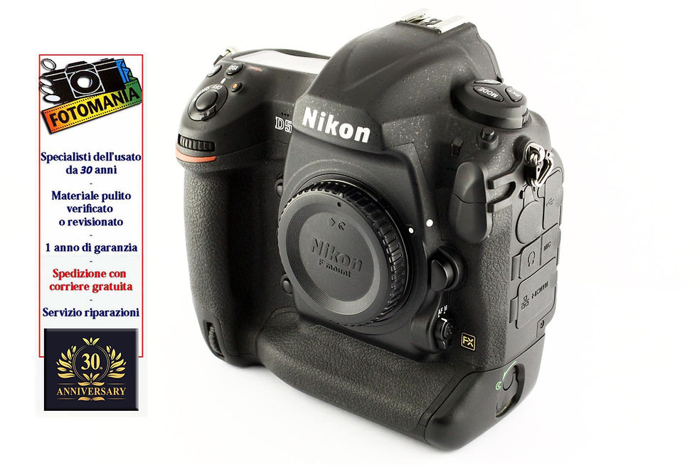 Miniatura: Nikon D5
