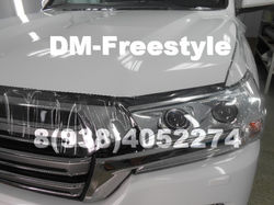 антигравийная защита автомобиля