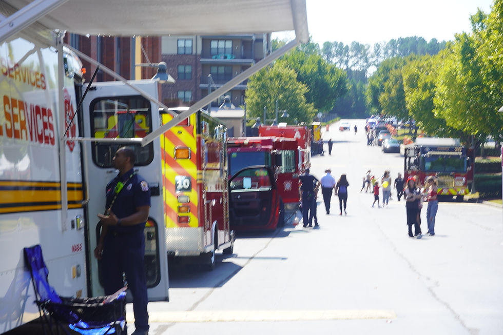 Public Safety Fall Festival 
