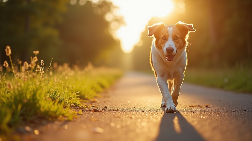 Top Dog Walking Tips for Busy Professionals