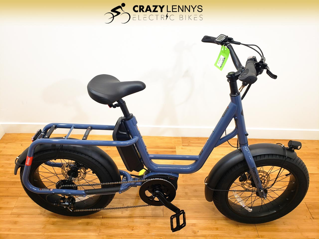 Benno RemiDemi - Crazy Lenny's eBikes