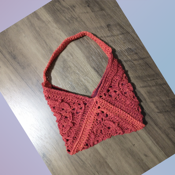 Make your own granny square bag