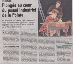 Les enfants du Pilon à Givet