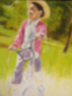 Sabrinas Training Wheels