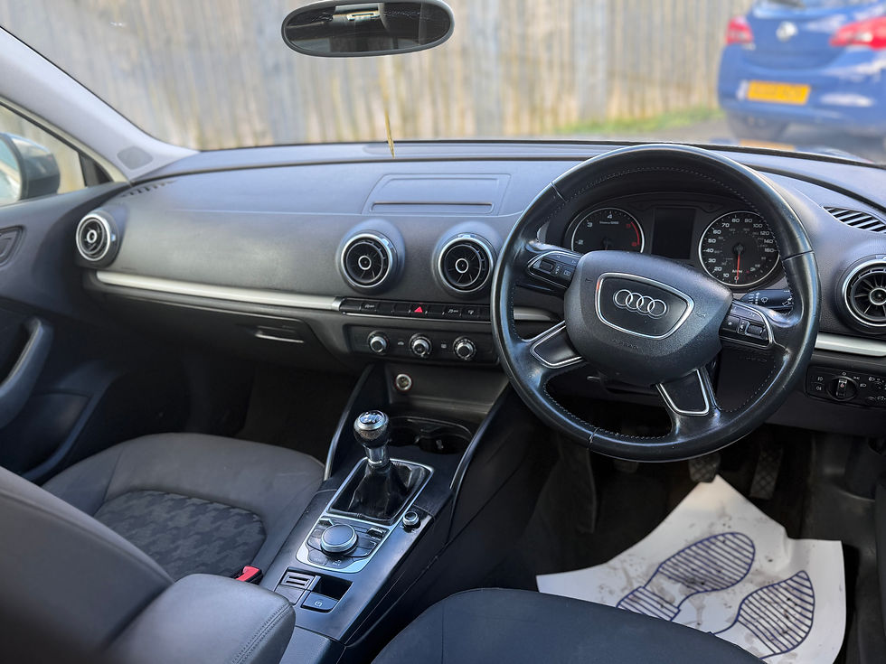 Thumbnail: Audi A3 Se 1.6 Tdi Ultra 6 speed manual 