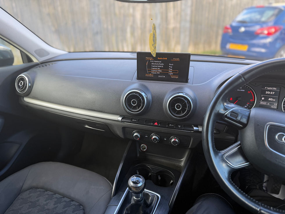 Thumbnail: Audi A3 Se 1.6 Tdi Ultra 6 speed manual 