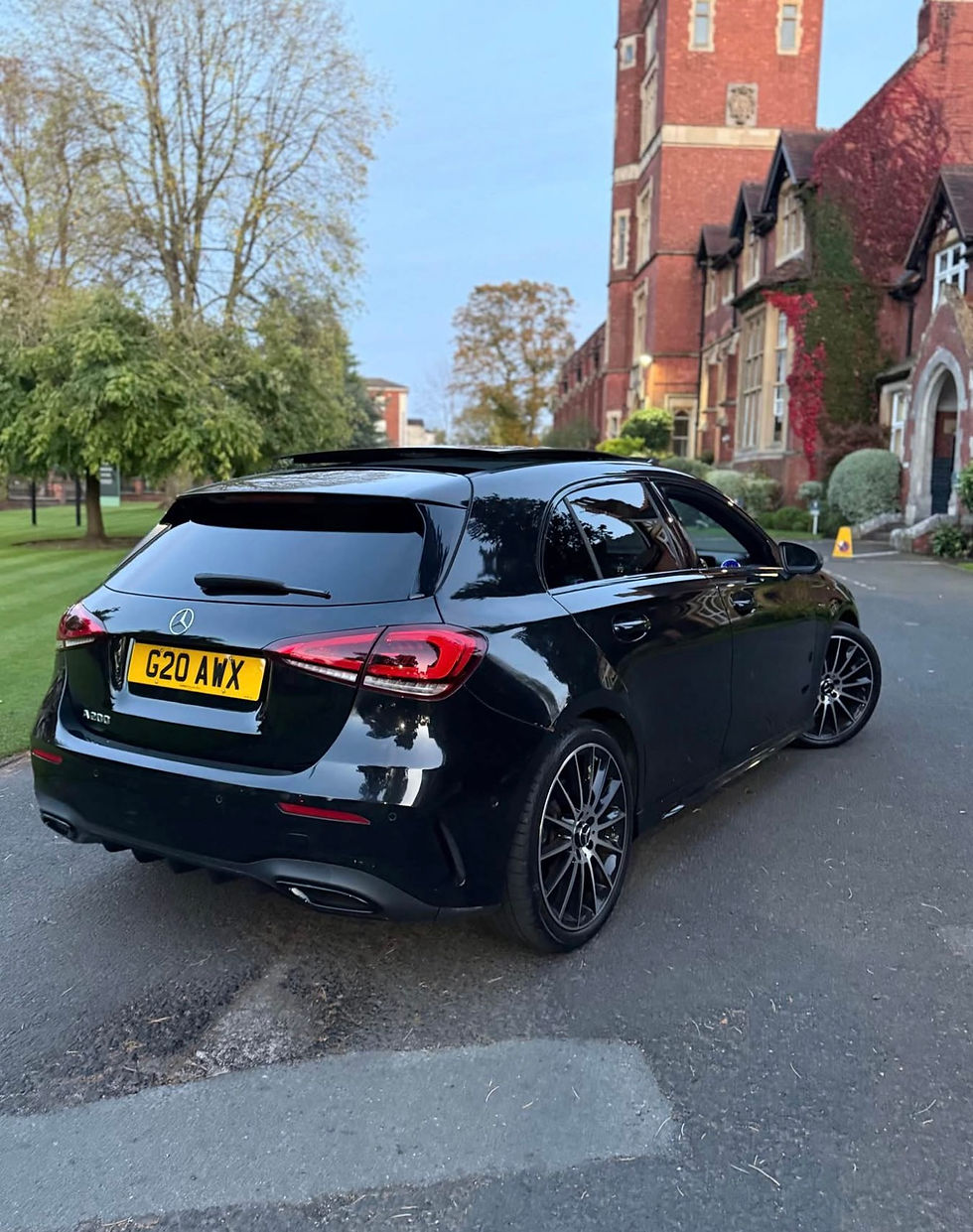 Thumbnail: 2021 Mercedes-Benz A200  Exclusive Edition 7G auto 