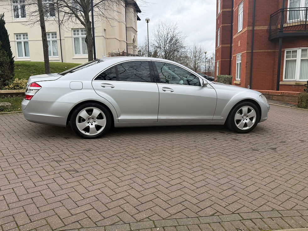 Thumbnail: Mercedes-Benz S class S320 CDI Auto