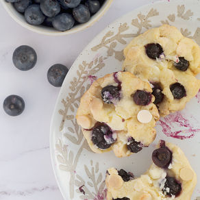 블루베리 화이트 초코칩 쿠키