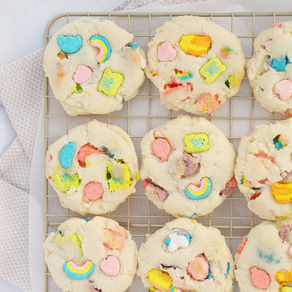 럭키참스 마시멜로우 쿠키