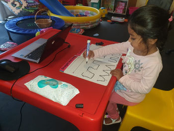 6 Tips to working from home with kids