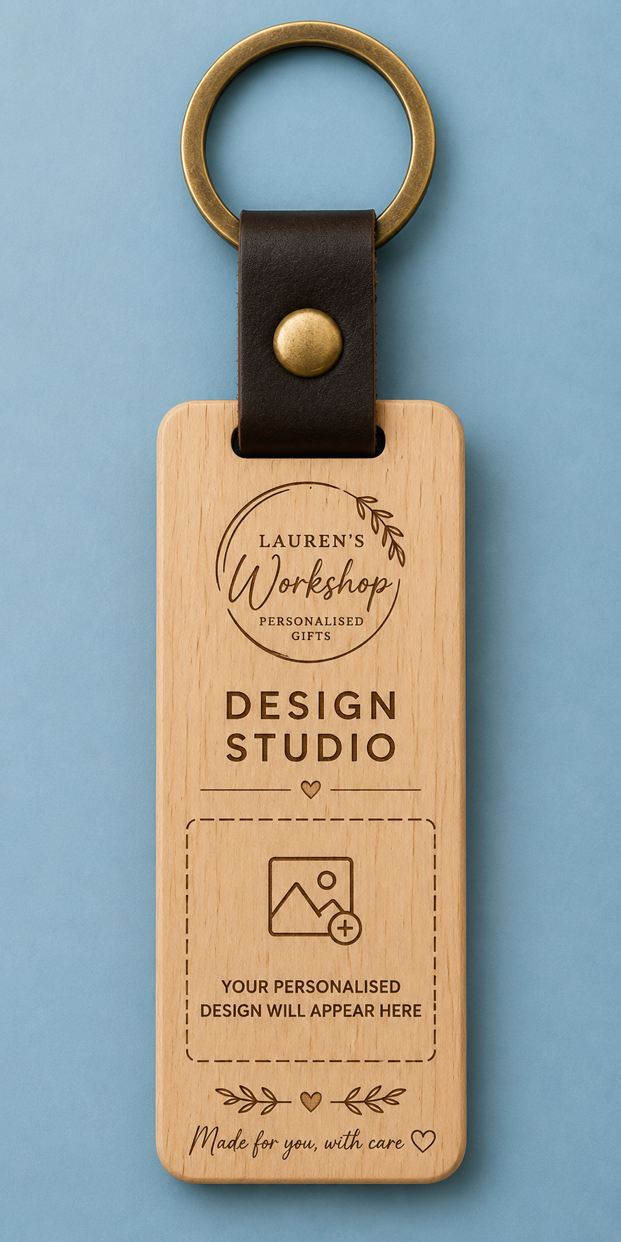 Your Personalised Keyring – Design Studio