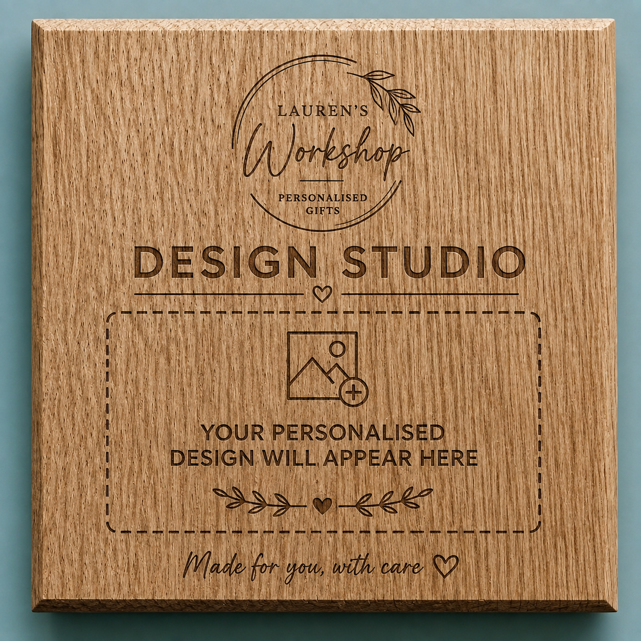 Your Personalised Coaster – Design Studio