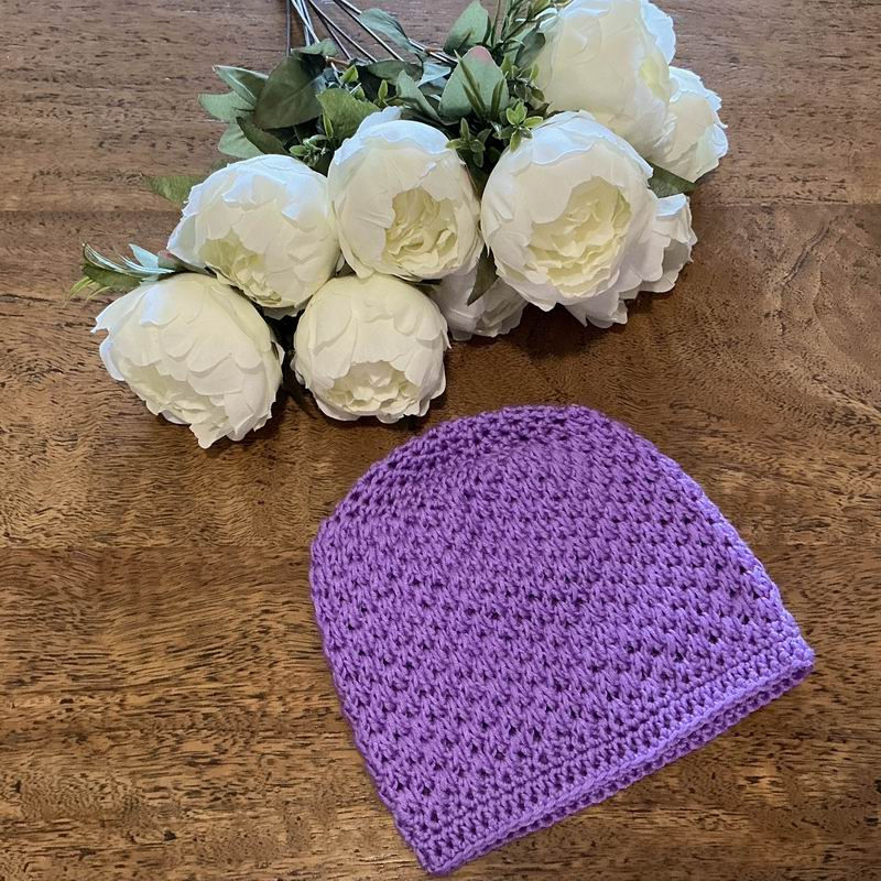 Thumbnail: Gratitude and Grace - Chemo Cap and Beanie