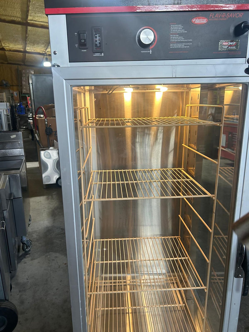 Thumbnail: Tall Holding Cabinet – Non-Humidified | For Pizza & Hot Foods | 69” Tall