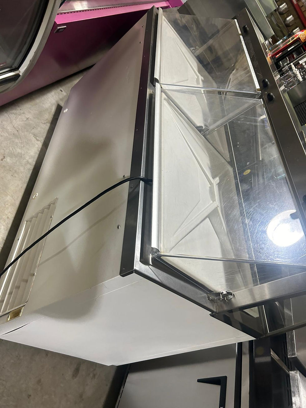 Thumbnail: TRUE TDC-67 Ice Cream Dipping Cabinet