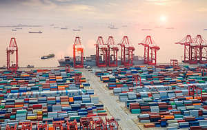 Modern Container Terminal