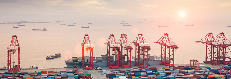 Modern Container Terminal