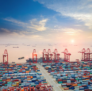Modern Container Terminal