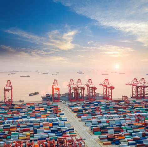 Modern Container Terminal