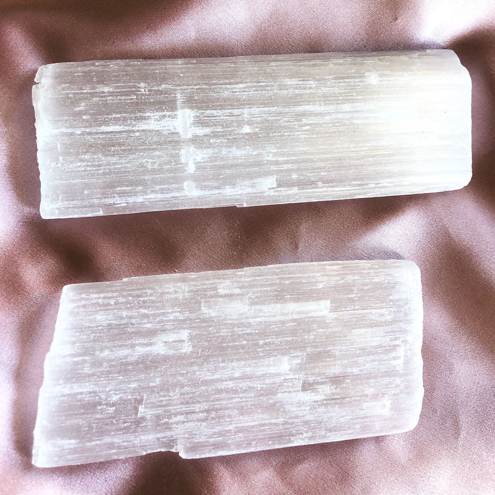Selenite Charging Plate