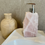 Thumbnail: Rose Quartz Soap Dispenser 