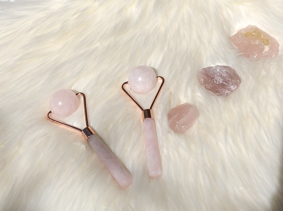 Rose Quartz Roller