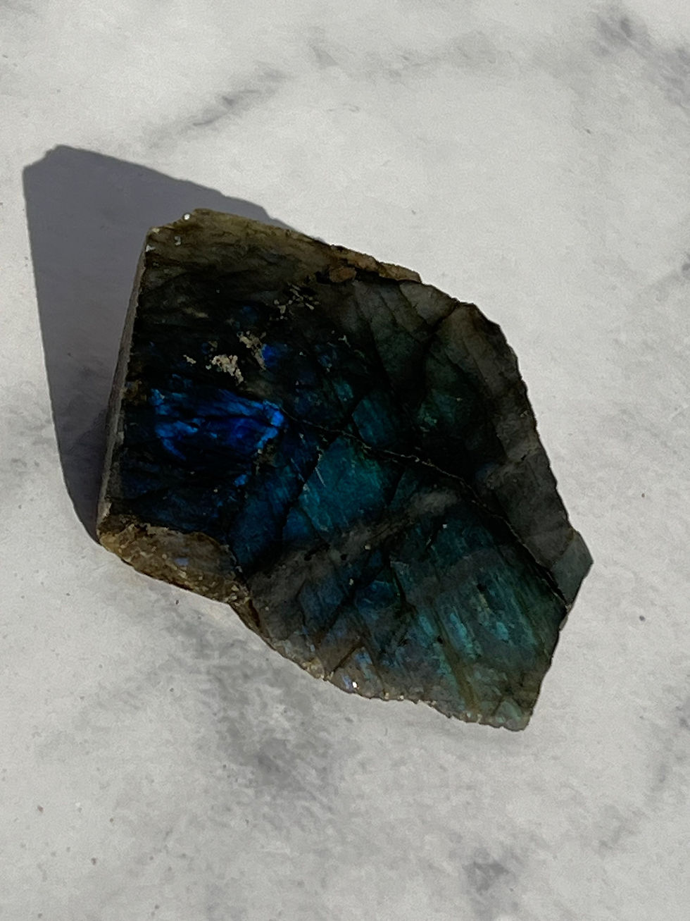 Thumbnail: Mini Labradorite Slab