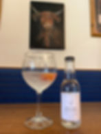 Isle of Harris Gin, with Walt Gregor's Tonic.