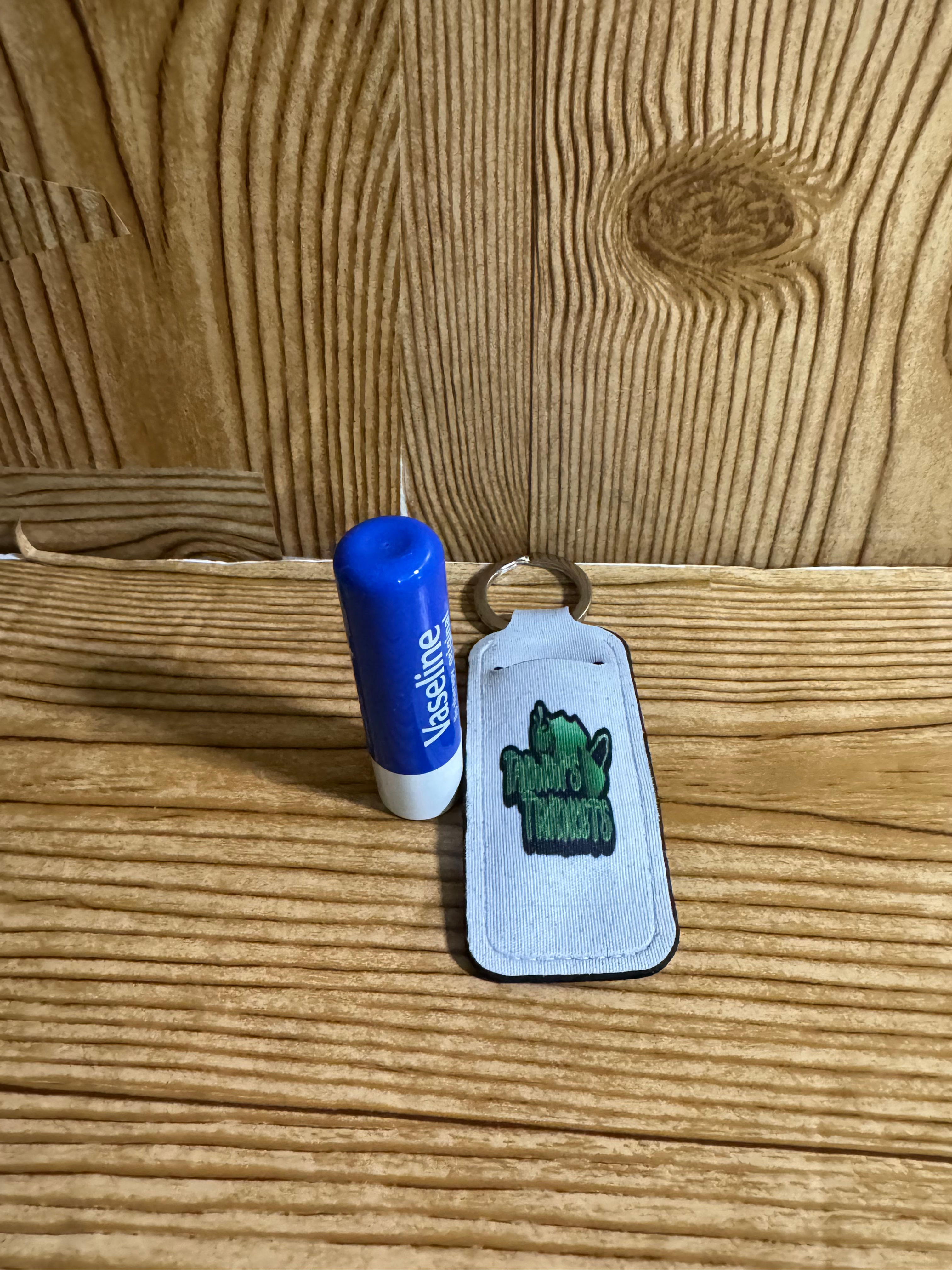 Custom Lipstick holder/Keychain