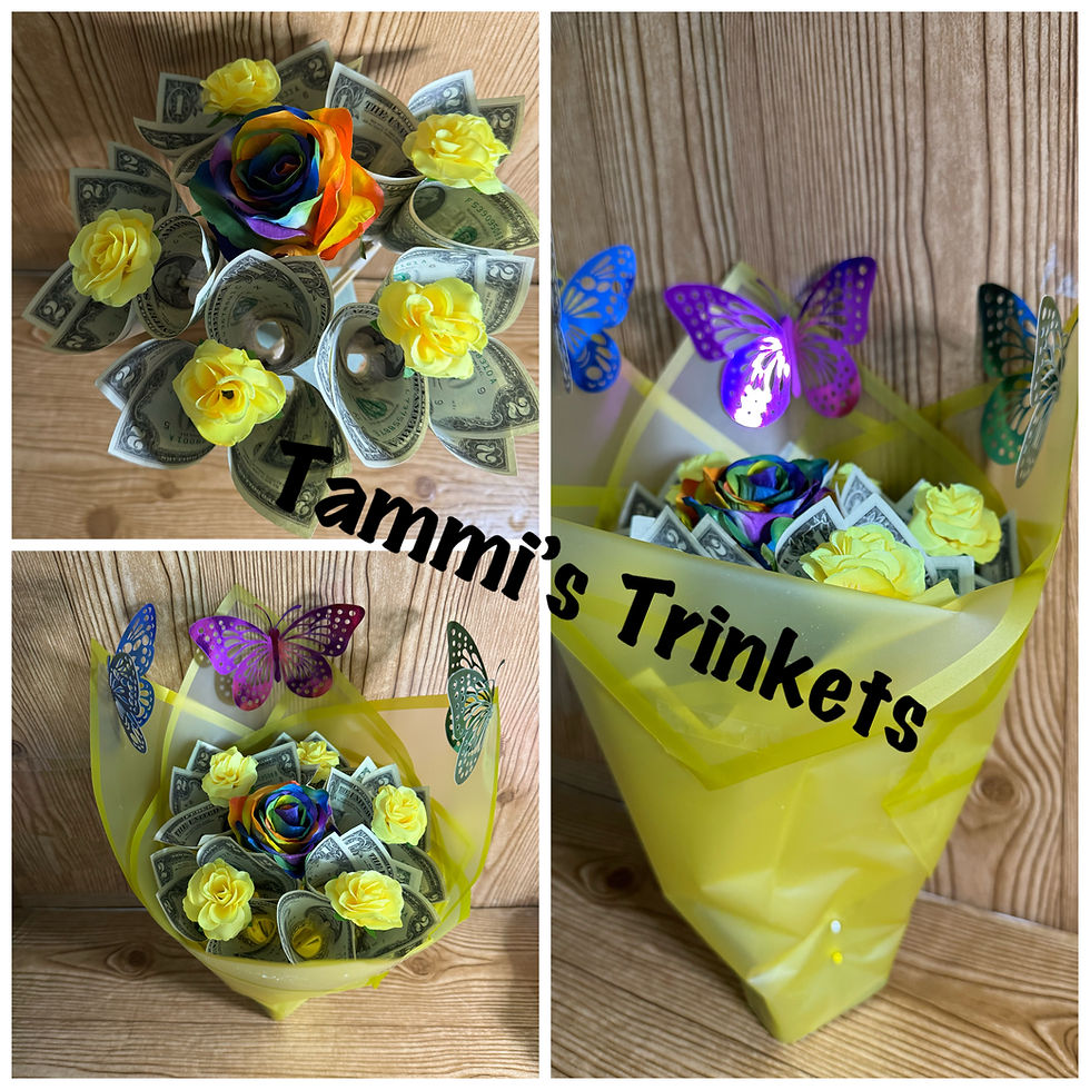 Thumbnail: $25 Money Bouquet