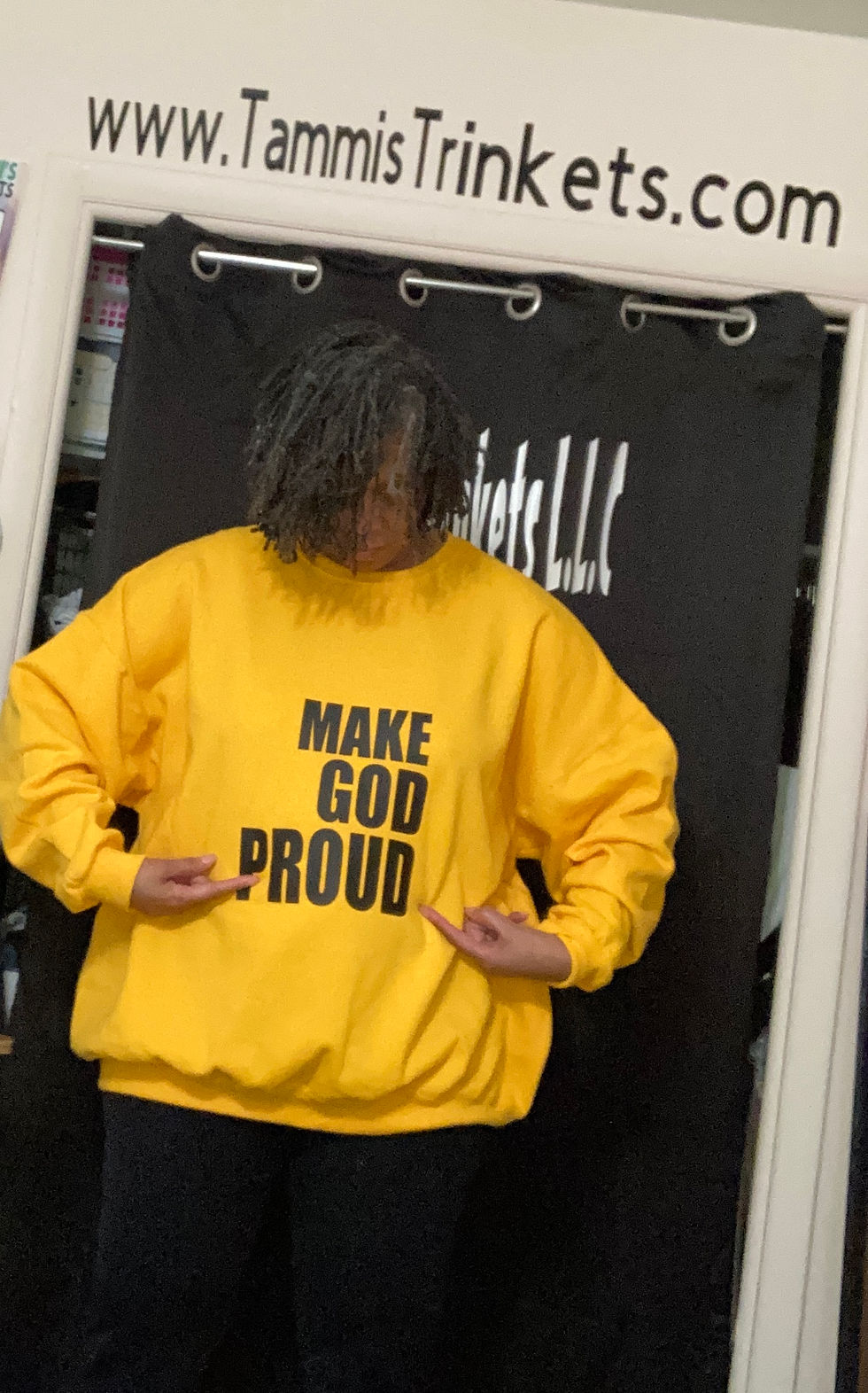 Thumbnail: Sweatshirt - Make God Proud