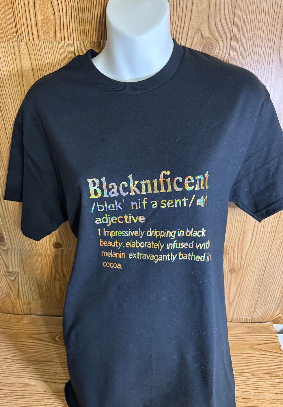 Thumbnail: Blacknificent Tshirt