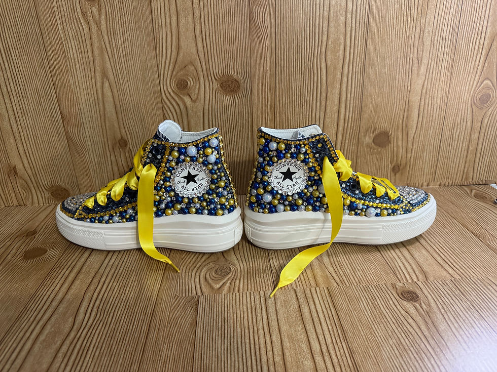Thumbnail: Custom Platform Converse - Ballou Knight