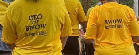 Thumbnail: BWOW Tshirt - Gold