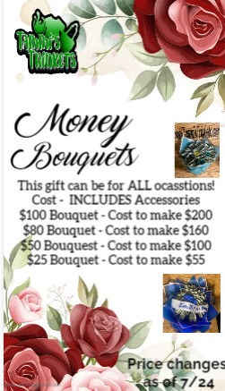 Thumbnail: $25 Money Bouquet