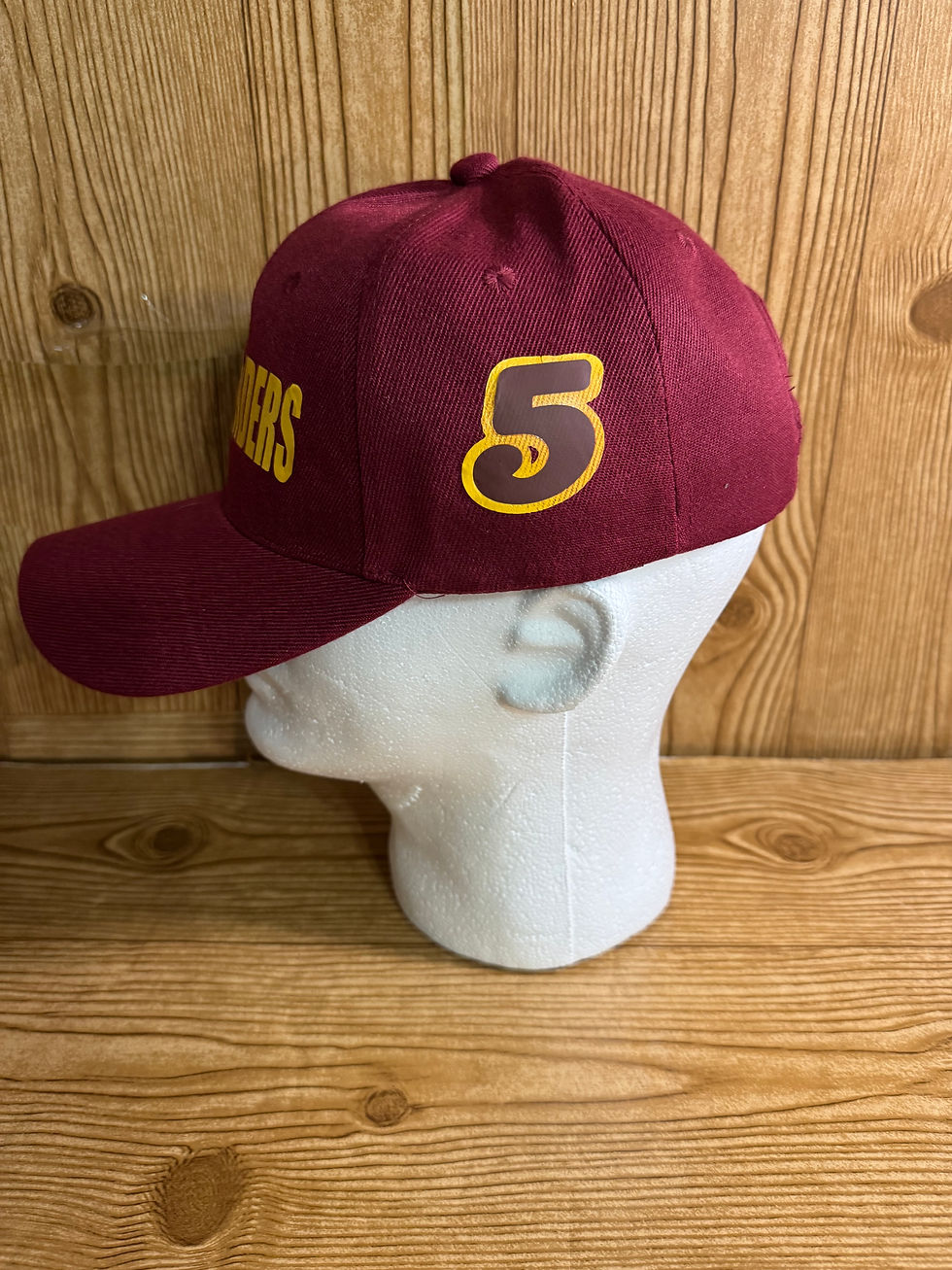 Thumbnail: Burgundy Washington Commanders Hat #5